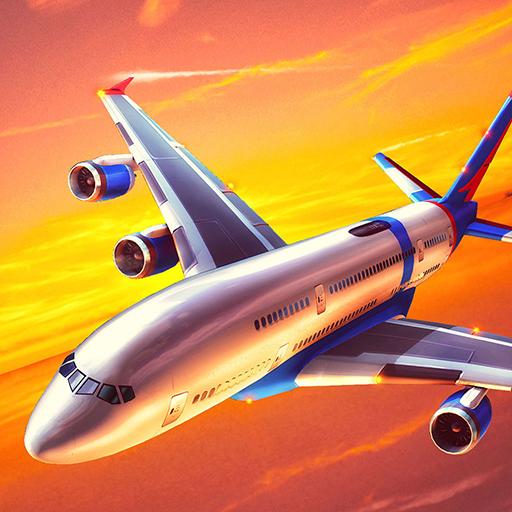 Airplane Flight Simulator EVO 3.2.7 Apk Mod Unlimited Money