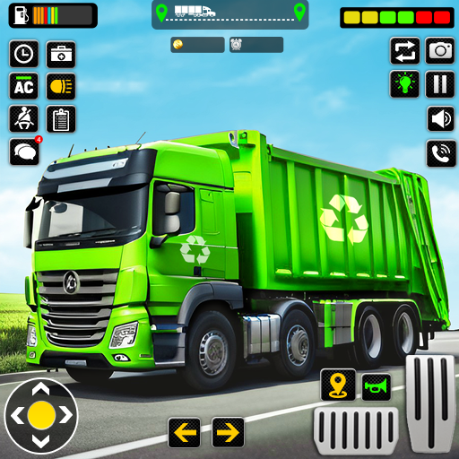 American Garbage Truck Driving 2.4 Apk Mod Unlimited Money