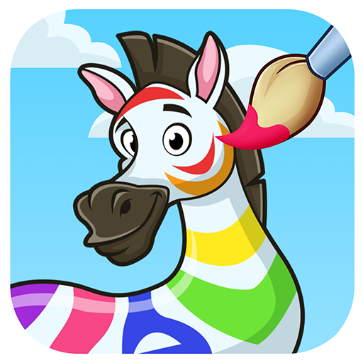 Animal Coloring Book for Kids 1.2.6 Apk Mod Unlimited Money