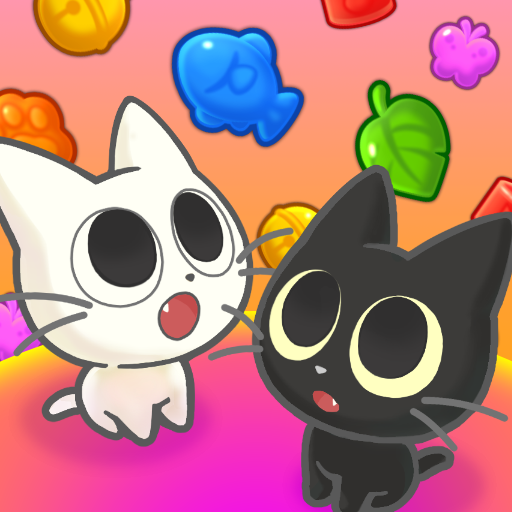 Ash Snow Cat Popn Match 1.6.10 Apk Mod Unlimited Money