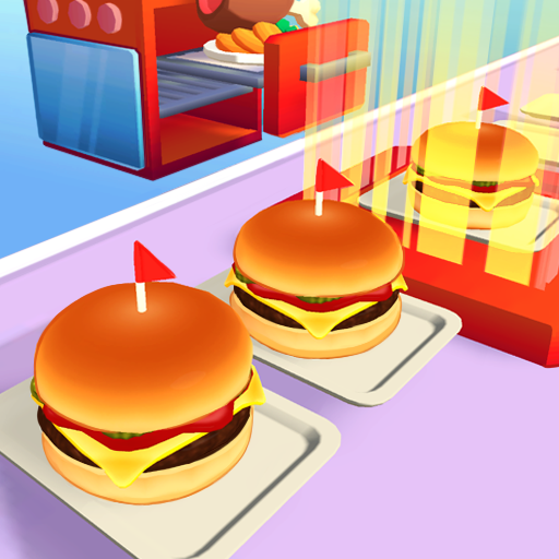 Bear Merge Burger VARY Apk Mod Unlimited Money