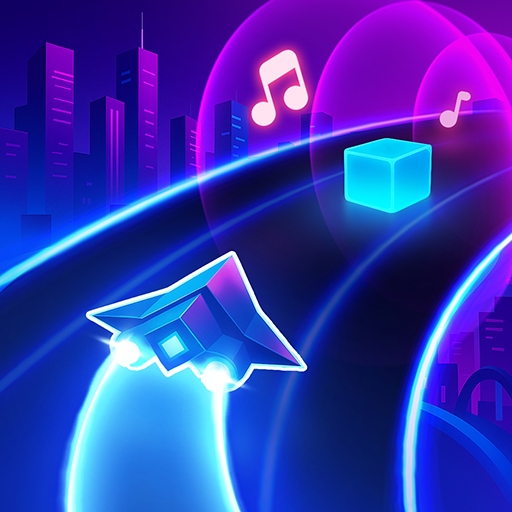 Beat Rush Cyber Neon Rhythm VARY Apk Mod Unlimited Money