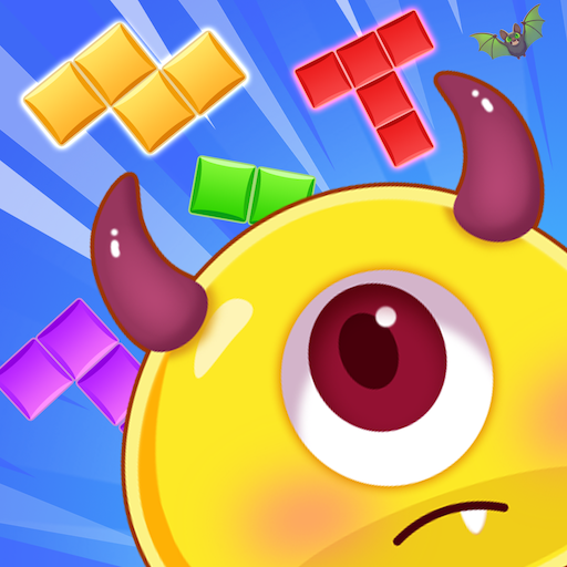 Block Puzzle Monster Hunter 1.0.0 Apk Mod Unlimited Money