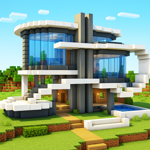 Block Robo Craft World 2001 Apk Mod Unlimited Money