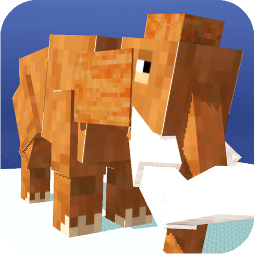 Blocky Dino Park Mammoth Rage 9 Apk Mod Unlimited Money
