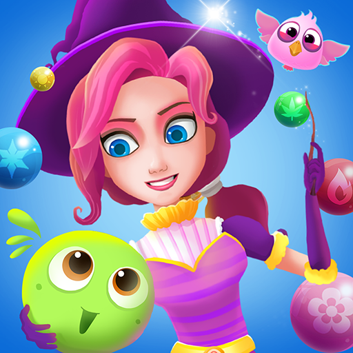 Bubble Pop 2-Witch Bubble Game 1.3.4 Apk Mod Unlimited Money