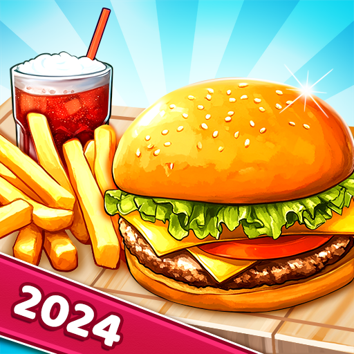 Burger Cooking City Chef game VARY Apk Mod Unlimited Money