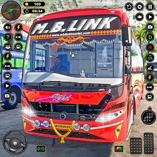 Bus Game Bus Driving Simulator 4.8 Apk Mod Unlimited Money