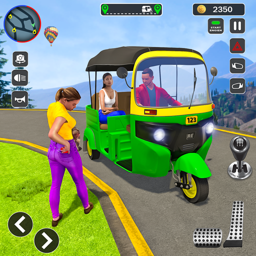 CNG Rickshaw Game TukTuk Auto 7 Apk Mod Unlimited Money