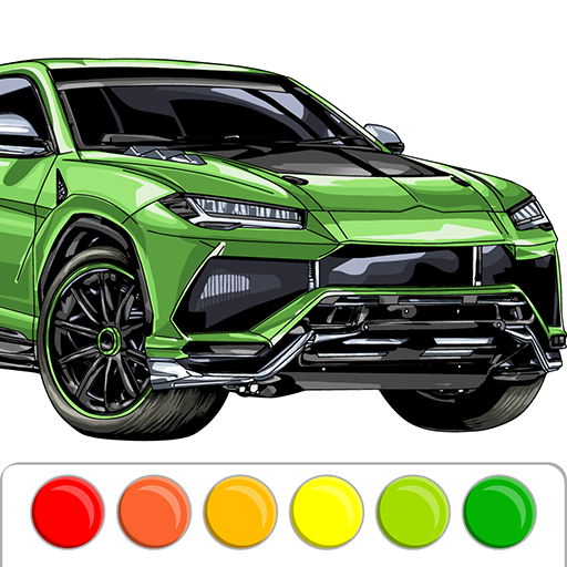 Car Coloring Book – Car Paint 1.21. Apk Mod Unlimited Money