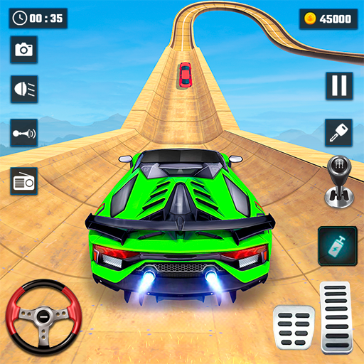 Car Games Stunts Ramp Racing 3.4 Apk Mod Unlimited Money