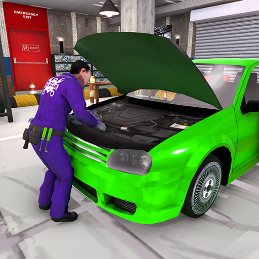 Car Mechanic Robot Workshop 4.0 Apk Mod Unlimited Money
