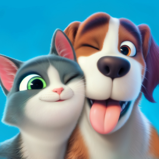 CatDog World After Humans 1.6.112.1762572120 Apk Mod Unlimited Money