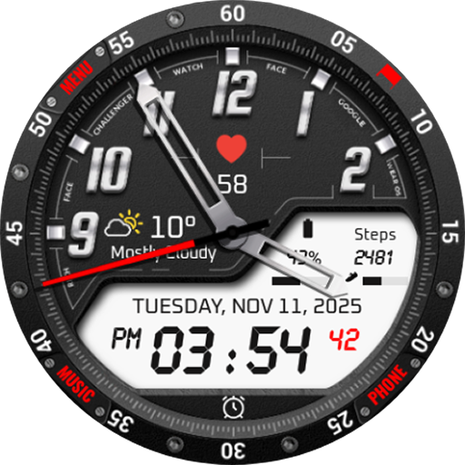 Challenger Watch Face VARY Apk Mod Premium