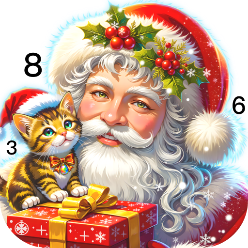 Christmas Joy Paint by Number 1.0.2 Apk Mod Unlimited Money
