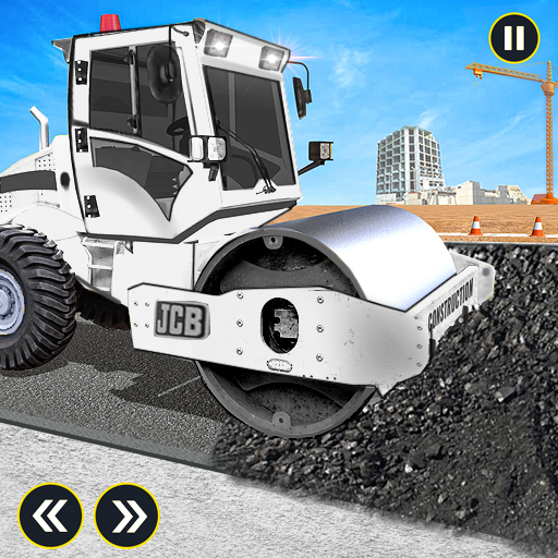 City Road Construction Games 4.0 Apk Mod Unlimited Money