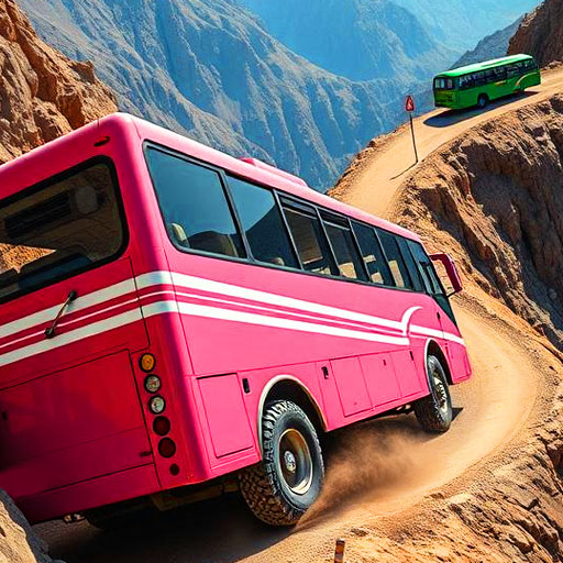 Coach Bus Driving Game 1.0.15 Apk Mod Unlimited Money