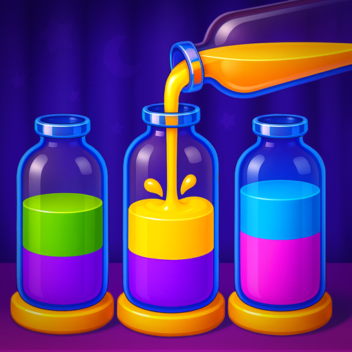 Color Water Sort 1.072.217 Apk Mod Unlimited Money