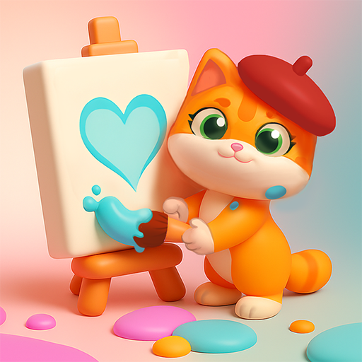Color cats 1.0.0 Apk Mod Unlimited Money