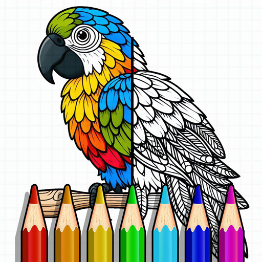 Coloring Games for Kids Paint 1.11.4 Apk Mod Unlimited Money