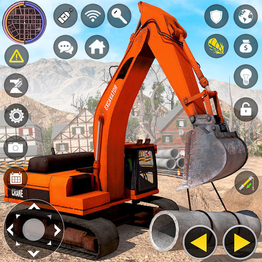 Construction Excavator Game 3D 5.5 Apk Mod Premium