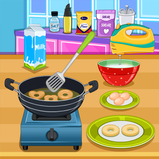 Cooking Donuts 3.2.4 Apk Mod Unlimited Money