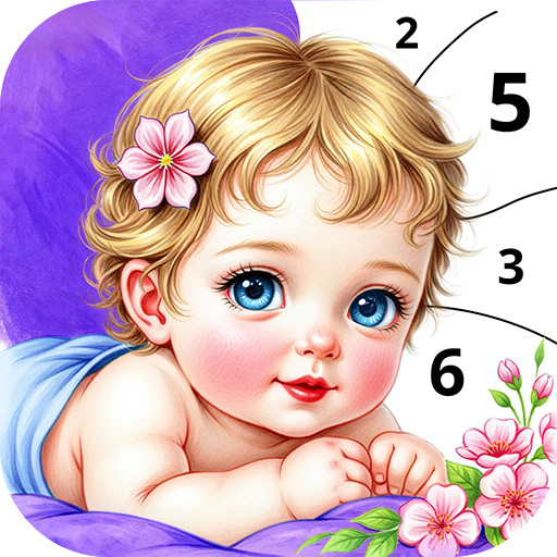 Cozy Color-Paint by Number 1.0.0 Apk Mod Unlimited Money