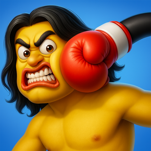 Crazy Uncle Punch Game VARY Apk Mod Unlimited Money