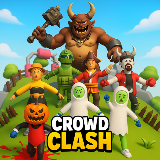 Crowd Clash 0.4 Apk Mod Unlimited Money