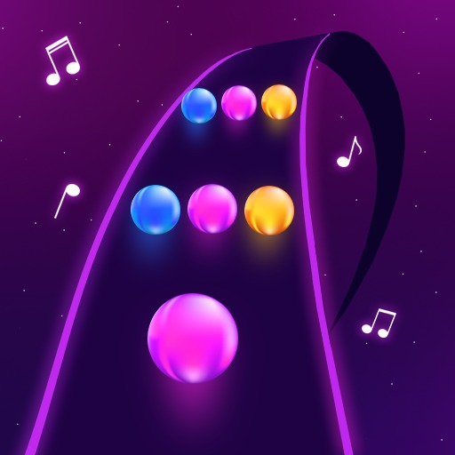 Dancing Ball Color Rush Game 1 Apk Mod Unlimited Money