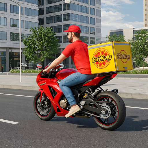 Delivery Rider Life Simulator 1.0 Apk Mod Unlimited Money