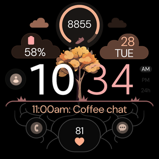 Digital Tree v3 Watch Face 1.0.0 Apk Mod Premium Digital Tree v3 Watch Face 1.0.0 Apk Mod Premium