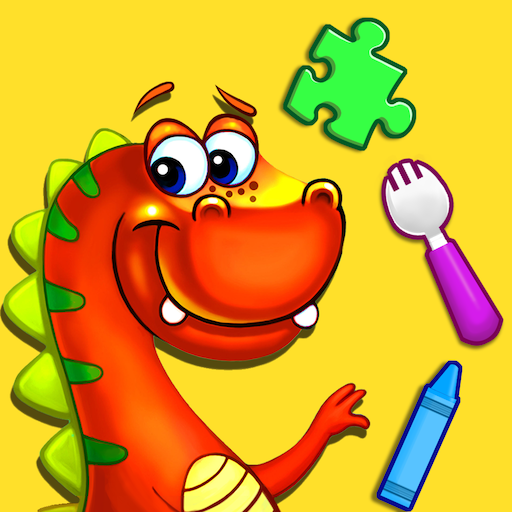 Dino Fun – Toddler Kids Games 29.6 Apk Mod Unlimited Money