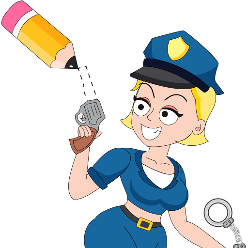 Draw Police – Tricky Puzzles 0.3.2 Apk Mod Unlimited Money