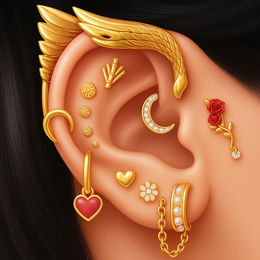 Ear Salon ASMR Ear Wax Tattoo 1.5.5 Apk Mod Unlimited Money