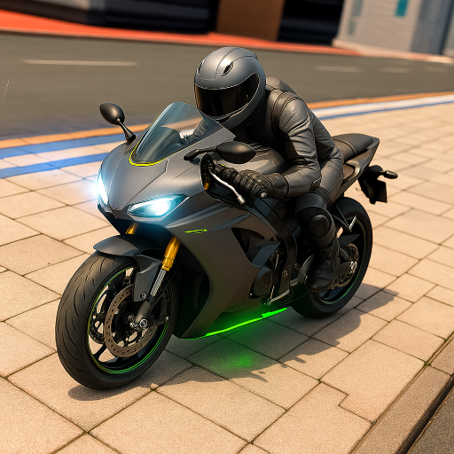 Extreme Motorcycle Simulator 1.0.0 Apk Mod Unlimited Money