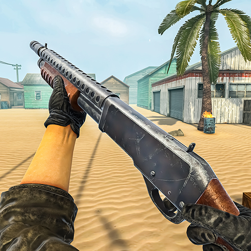 FPS Shooter3D Gun Fire Games 12.1 Apk Mod Unlimited Money