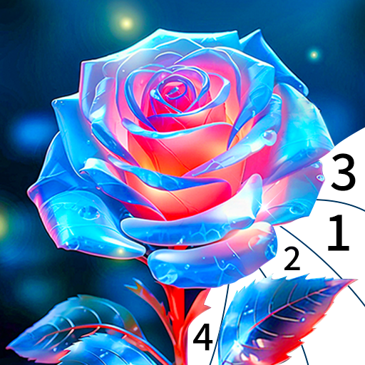 Fantasy Color-Color by Number 1.0.1.1 Apk Mod Unlimited Money