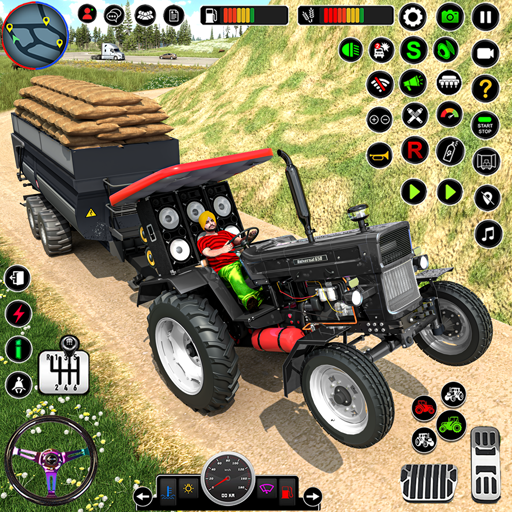 Farm Tractor Simulator Game 3.5 Apk Mod Unlimited Money