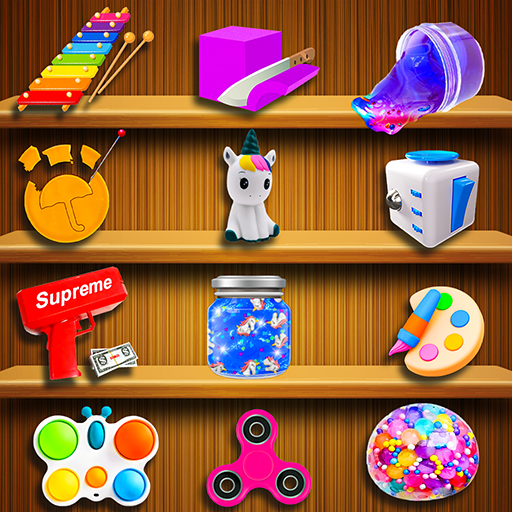 Fidget Toys 3D – Pop it Game 1.0.27 Apk Mod Unlimited Money