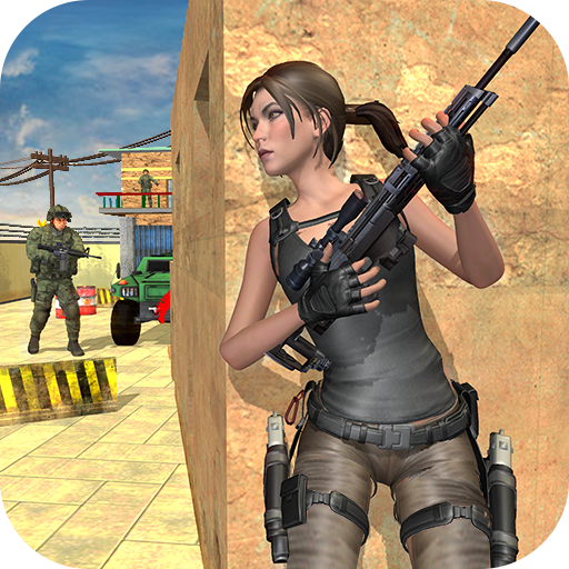 Fps Army girl Commando Mission 2.9 Apk Mod Unlimited Money