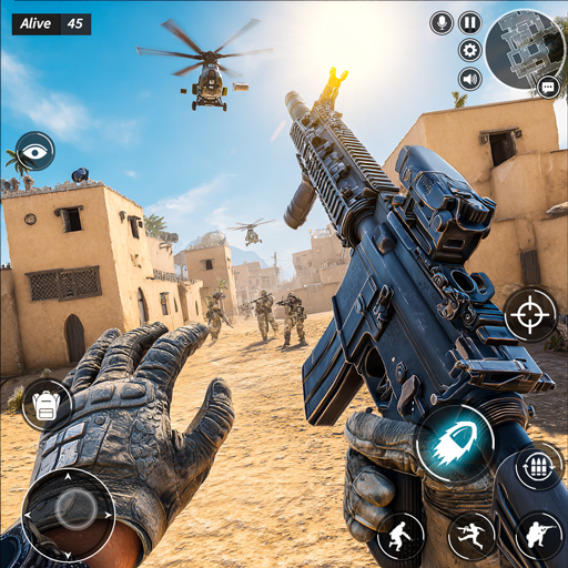 Fps Fire Battleground Offline 1.1.7 Apk Mod Unlimited Money