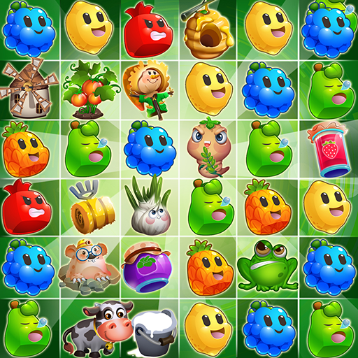 Fruit Puzzle Wonderland 2.6.6 Apk Mod Unlimited Money