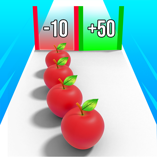 Fruit Run Master Count Games 2.1.26 Apk Mod Unlimited Money