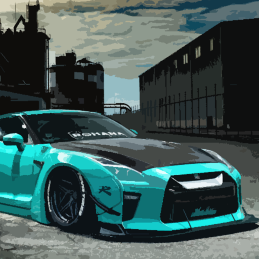 GTR Drift Simulator 3D Race 2.6 Apk Mod Unlimited Money