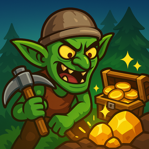 Goblin Miner Idle Merger 3.8.0 Apk Mod Unlimited Money