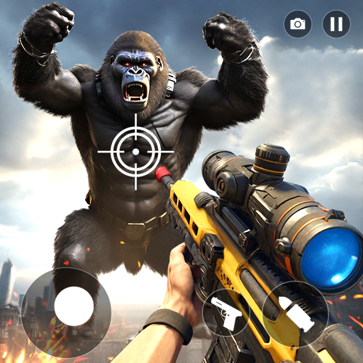 Gorilla Monster Angry Hunter 1.0.14 Apk Mod Unlimited Money