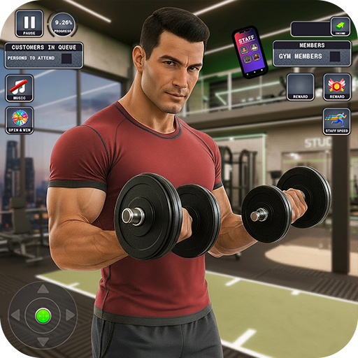 Gym simulator 3D – Gym Games 0.6 Apk Mod Unlimited Money