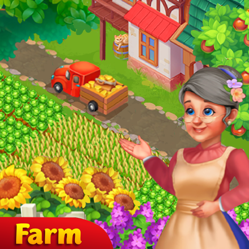 Happy Farm – Building Story 1.0 Apk Mod Unlimited Money