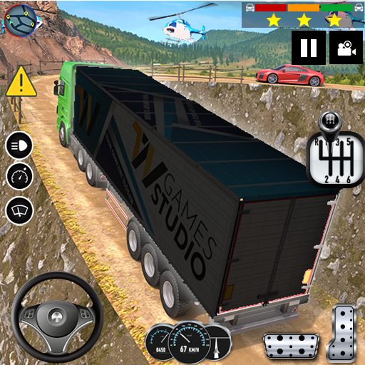 Heavy Transport Truck Games 3D 1.0.5 Apk Mod Unlimited Money